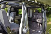 A VW T6 Campervan called oliver-1120 and Front & Back In for hire in Wadebridge, Cornwall