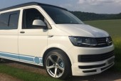 A VW T6 Campervan called Vallerie and Exterior for hire in MONMOUTH, Monmouthshire