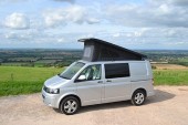 A Other Campervan called Ambrose-1219 and With Pop for hire in Swindon, Wiltshire