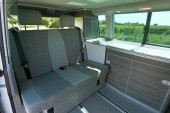 A VW T6 California Campervan called Alan and Interior for hire in Chichester, West Sussex