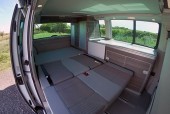 A VW T6 California Campervan called Alan and Main Bed for hire in Chichester, West Sussex