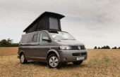 A VW T5 Campervan called Odie and pop top up for hire in Sittingbourne, Kent