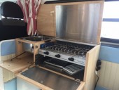 Sink and cooker