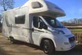 A Swift Motorhome called Sundance-with-me and SunDance for hire in Royston, Cambridgeshire