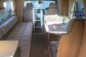 A Swift Motorhome called Sundance-with-me and Interior for hire in Royston, Cambridgeshire