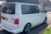 A VW T6 Campervan called Myrtal-0523 and Rear View for hire in Nuneaton, Warwickshire