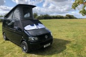A VW T5 Campervan called GinodCampo and Im Ginod for hire in Milton Keynes, Buckinghamshire