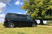A VW T5 Campervan called GinodCampo and Side View for hire in Milton Keynes, Buckinghamshire