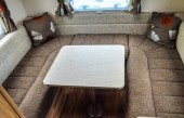 U-shaped lounge