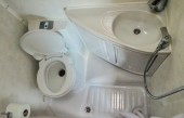 shower and toilet