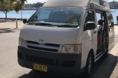 A Toyota Campervan called Tonka and The Camper for hire in South Fremantle, Australia