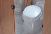 A OverCab Motorhome called Chausson09 and Wash and Toilet for hire in Woodbridge, Suffolk