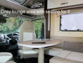 dinette with tv and dvd