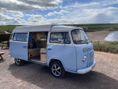 A VW T2 Classic Campervan called Doreen and for hire in Modbury, Devon