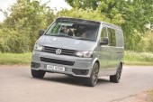 A VW T5 Campervan called Bogo and Bogo the Camper for hire in Belper, Derbyshire