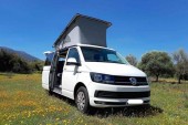 A VW T6 Campervan called Carme-0721 and CarmeT6 for hire in Alhaurín de la Torre, Spain