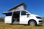 A VW T6 Campervan called Carme-0721 and Exterior for hire in Alhaurín de la Torre, 