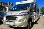A Elddis Motorhome called ElddisRivaGold195 and Riva Gold for hire in Wallington , Surrey