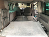 A VW T5 California Campervan called Kit and for hire in Derby, Bedfordshire