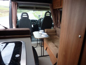 A Citroen Campervan called relay and Interior for hire in Rochdale, Lancashire
