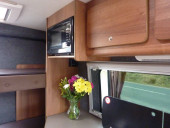 A Citroen Campervan called relay and Interior for hire in Rochdale, Lancashire