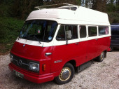 A Mercedes Campervan called RubyRed and for hire in Carlise, Cumbria