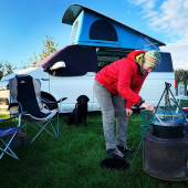 A VW T6 Campervan called Edi and Trip Fun for hire in Watford, Hertfordshire