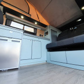 A VW T6 Campervan called Gino- and Interior for hire in Bristol, Bristol