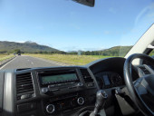A VW T5 California Campervan called Kali and for hire in Airdrie, Lanarkshire