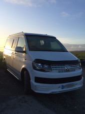 A VW T6 Campervan called Loretta and for hire in Woking, Surrey