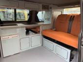 A VW T6 Campervan called rooby-doo and Interior for hire in Leek, Staffordshire