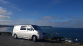 A VW T5 Campervan called Stan and for hire 