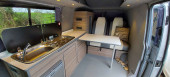A VW T5 Campervan called stan and for hire in , Gloucestershire