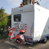 A Ace Motorhome called Ace-Milano and Take your bike along! for hire in High Wycombe, Buckinghamshire