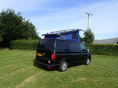 A VW T6 Campervan called StormyFlorence and for hire in Watford, Hertfordshire