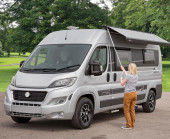 A Autocruise Motorhome called Forte and for hire 