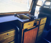 A VW T3 Campervan called Mika and for hire in Madeira, Portugal