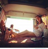 A VW T3 Campervan called Mika and for hire in Madeira, Portugal