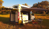 A Ford Campervan called Juana-0721 and for hire in Alhaurín de la Torre, Spain