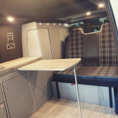A VW T6 Campervan called Orla and for hire in Kidderminster, Worcestershire