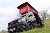 A VW T6 Campervan called HectorT6 and for hire in Lichfield, Staffordshire