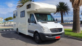 A A-Class Motorhome called Jady and for hire in Melbourne, 