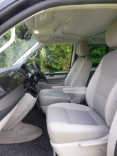 A VW T5 California Campervan called Kali and for hire in Airdrie, Lanarkshire
