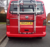 A VW T5 Campervan called Bodhi and for hire in Windsor, Berkshire