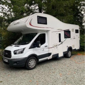 A Roller team Motorhome called RollerTeamZefiro and for hire in Preston, Lancashire