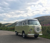 A VW T2 Classic Campervan called florenceT2 and for hire in Darlington, Durham