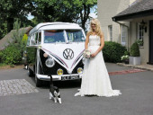 A VW T1 Splitscreen Campervan called BettyVw and for hire in Exmouth, Devon