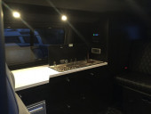 A VW T5 Campervan called Bogo and for hire in Belper, Derbyshire