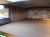 A VW T2 Classic Campervan called Buttercup and for hire in Hunstanton, Norfolk
