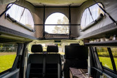 A VW T5 Campervan called WilmaT5 and for hire in Middlewich, Cheshire